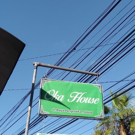 Oka House Apartment Ubud  Bagian luar foto